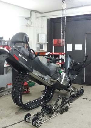 гусеница на снегоход